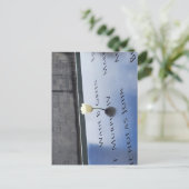 Carte Postale N'oublions jamais (Debout devant)