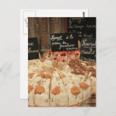 Carte Postale Nougat de Provence (Devant / Derrière)