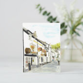 Carte postale 'Noughts & Croix' (Debout devant)