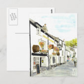 Carte postale 'Noughts & Croix' (Devant / Derrière)