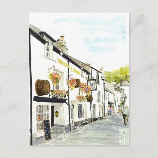 Carte postale 'Noughts & Croix' (Devant)