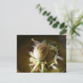 Carte Postale nouilles à froid coréennes/nengmyeon (Debout devant)