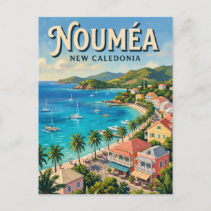 Carte Postale Nouméa, Nouvelle-Calédonie France
