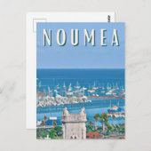 Carte Postale Nouméa Photo Vintage  (Devant / Derrière)