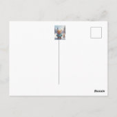 Carte Postale Nounou Ours (Dos)