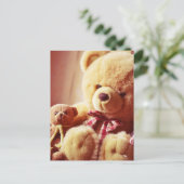 carte postale nounours (Debout devant)