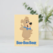 Carte Postale Nounours Boo-Boo précoce (Debout devant)