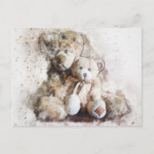 Carte postale Nounours Brown (Devant)
