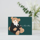 Carte postale nounours Groom (Debout devant)