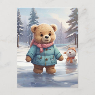 Carte Postale Nounours ours