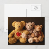 Carte Postale NOUNOURS (sur les produits multi) (Devant / Derrière)
