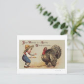 Carte Postale Nourrir des garçons Turquie (Debout devant)