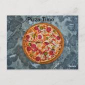 Carte Postale Nourriture (Dos)