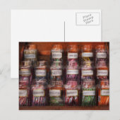 Carte Postale Nourriture - Bonbons - Bonbons à Penny (Devant / Derrière)