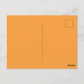 Carte Postale Nourriture Fromagère Drôle (Dos)