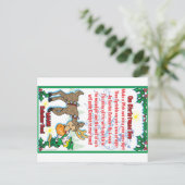 Carte Postale Nourriture Magique de Renne (Debout devant)