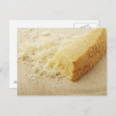 Carte Postale Nourriture, Nourriture Et Boissons, Fromage, Parme (Devant / Derrière)