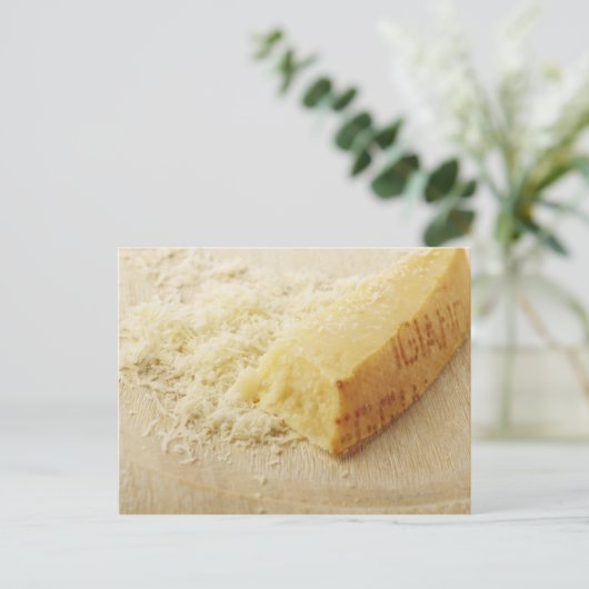 Carte Postale Nourriture, Nourriture Et Boissons, Fromage, Parme (Debout devant)