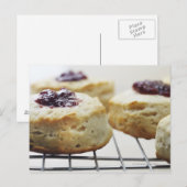 Carte Postale Nourriture, Nourriture Et Boissons, Lait À Beurre, (Devant / Derrière)