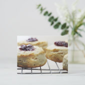 Carte Postale Nourriture, Nourriture Et Boissons, Lait À Beurre, (Debout devant)