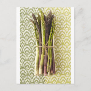 Carte Postale Nourriture, Nourriture Et Boissons, Légumes, Asper