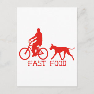 Carte Postale Nourriture rapide
