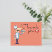 Carte Postale Nourriture savoureuse (Debout devant)