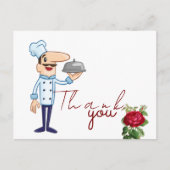 Carte Postale Nourriture savoureuse (Devant)