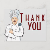 Carte Postale Nourriture savoureuse (Devant)