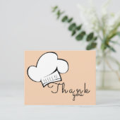 Carte Postale Nourriture savoureuse (Debout devant)