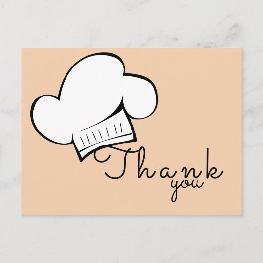Carte Postale Nourriture savoureuse (Devant)
