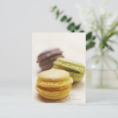 Carte Postale Nourriture, Vaisselle, Dessert, Cookie, Français, (Debout devant)