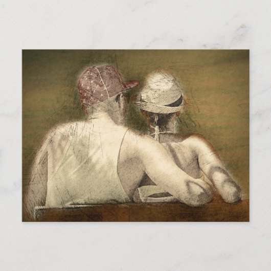 Carte postale nous (Devant)