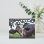 Carte Postale Nous allons de l'avant (Debout devant)