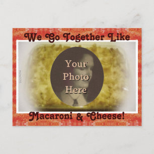 Carte Postale Nous Allons Ensemble Comme Macaroni & Fromage Phot