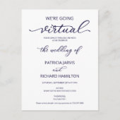 Carte Postale Nous allons vers le Faire-part de mariage virtuel  (Devant)