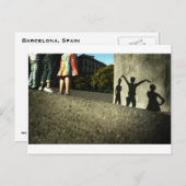 Carte Postale Nous applaudissons, nous dansons, nous agissons co (Devant / Derrière)