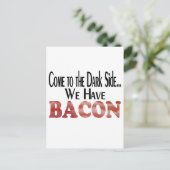 Carte Postale Nous avons Bacon (Debout devant)