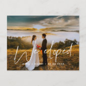 Carte Postale Nous avons choisi la photo design moderne (Devant)