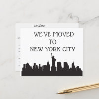 Nous avons déménagé à New York