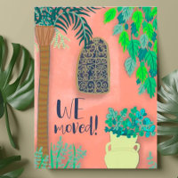 Nous Avons Déménagé Nouvelle Maison Jardin Rose Pa