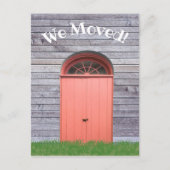 Carte Postale Nous Avons Déplacé Des Portes De Corail Rustiques  (Devant)