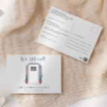 Carte Postale Nous Avons Déplacé Notre Nouvelle Adresse Pastel A<br><div class="desc">Faites savoir à toute votre famille et à vos amis que vous avez déménagé avec ce mignon pastel aquarelle nouvelle adresse faire-part. Personnalisez avec tous vos nouveaux détails sur l'avant et l'arrière de la carte. #movingannonce #newaddress #ournewhome</div>