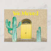 Carte Postale Nous avons déplacé Portes Jaunes De Maïs Douce Sud (Devant)