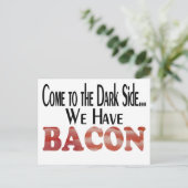 Carte Postale Nous avons du bacon (Debout devant)