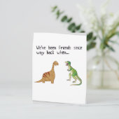 Carte Postale Nous avons été amis (Debout devant)
