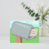 Carte Postale 'Nous avons évolué' (Debout devant)