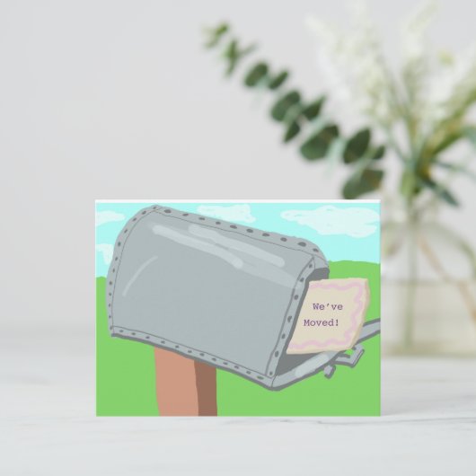 Carte Postale 'Nous avons évolué' (Debout devant)