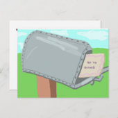 Carte Postale 'Nous avons évolué' (Devant / Derrière)