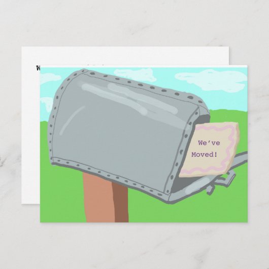 Carte Postale 'Nous avons évolué' (Devant / Derrière)